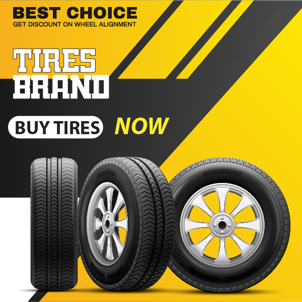 Tire Shop Banner